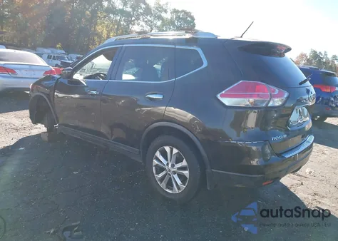 2016 Nissan Rogue Sv from USA, damaged, VIN KNMAT2MV6GP638672
